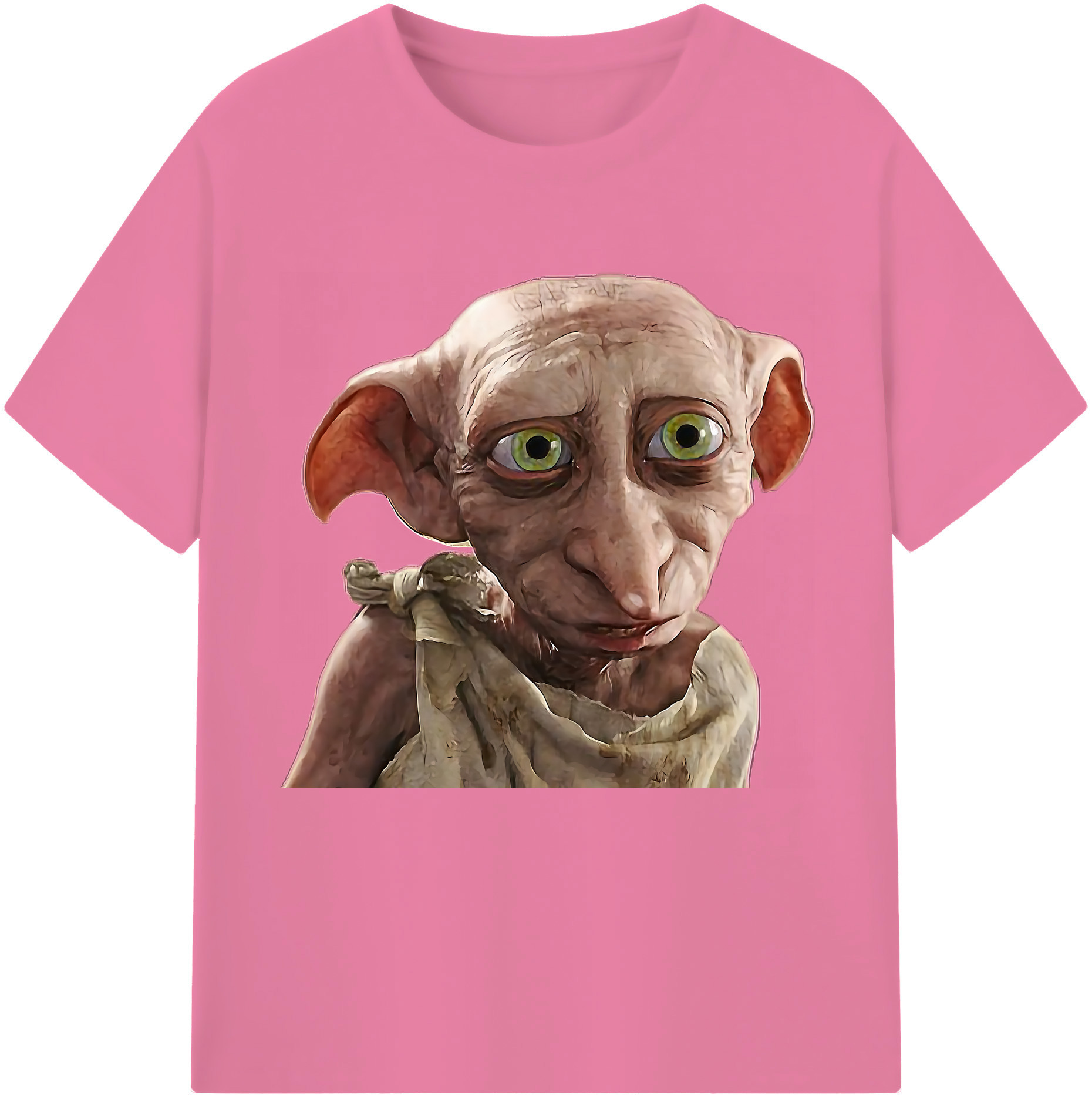 （画像用） Harry Potter ハリー・ポッターシリーズ 綿100％半袖Tシャツ（フロントプリント）